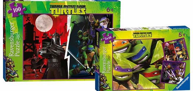 Ravensburger Teenage Mutant Ninja Turtles 100 &