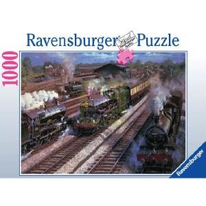 Ravensburger The Age Of Steam 1000 Piece Jigsaw Puzzle