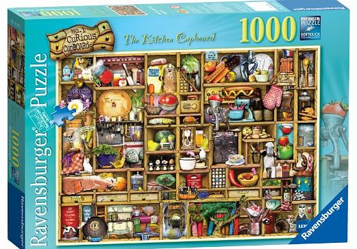 The Curious Cupboard The Kitchen Cupboard Jigsaw Puzzle (1000 Piece)