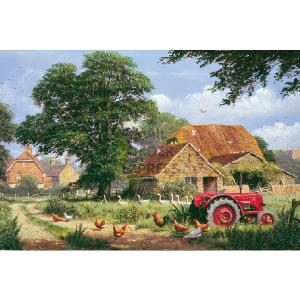 Ravensburger The Old Farmyard 1000 Piece Jigsaw Puzzle
