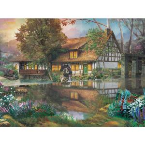 Ravensburger The Old Mill 500 Piece Jigsaw Puzzle