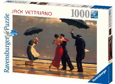 The Singing Butler - Jack Vettriano