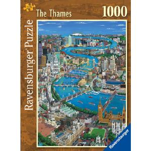 Ravensburger The Thames 1000 Piece Jigsaw Puzzle