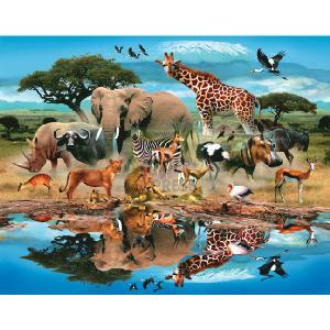 Ravensburger The Water Hole 1000 Piece Jigsaw Puzzle