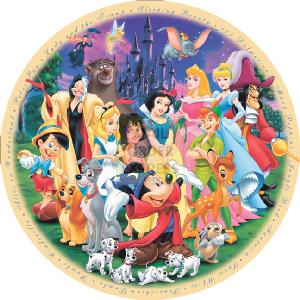 The Wonderful World Of Disney 1000 Piece Jigsaw Puzzle