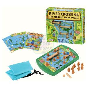 Ravensburger Thinkfun River Crossing Game