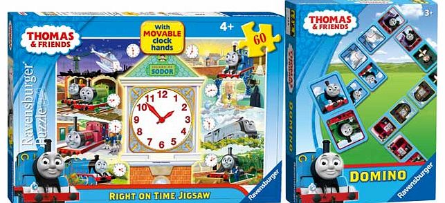 Thomas & Friends Clock 60pc Jigsaw