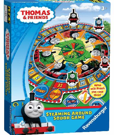 Thomas  Friends Steaming Around