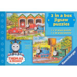 Thomas 2 In A Box Jigsaw Puzzle