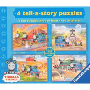 Ravensburger Thomas 4 In Box Tell A Story Jigsaw Puzzle