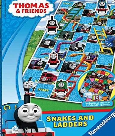 Ravensburger Thomas amp; Friends Snakes and Ladders Game
