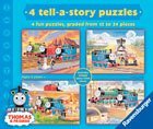 Ravensburger Thomas and Friends - 4 Tell-a-Story Puzzles