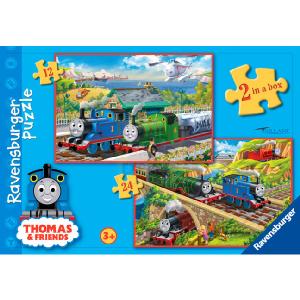Thomas and Friends 2 Jigsaw Puzzles In A Box