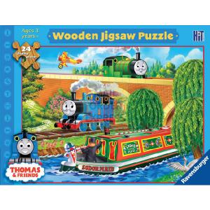 Ravensburger Thomas and Friends 36 Piece Wooden Jigsaw Puzzle