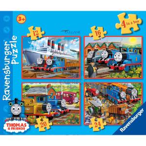 Ravensburger Thomas and Friends 4 In A Box Jigsaw Puzzles