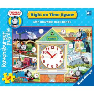 Thomas and Friends Right On Time Jigsaw Puzzle