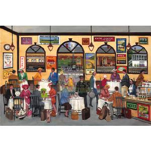 Ravensburger Time For Refreshment 1000 Piece Jigsaw Puzzle