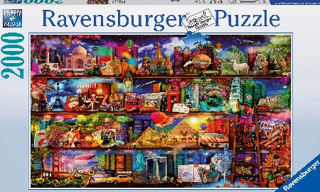 Travel Shelves 2000pc Puzzle