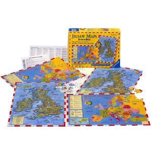 UK and Europe Maps 2 in a Box