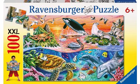 Underwater 100pc Jigsaw Puzzle - XXL