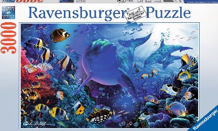 Underwater 3000pc Jigsaw Puzzle