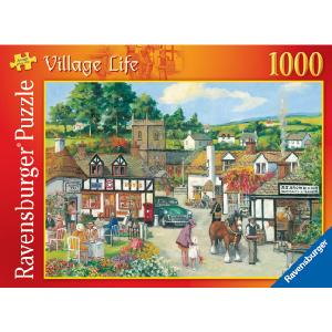 Ravensburger Village Life 1000 Piece Jigsaw Puzzle