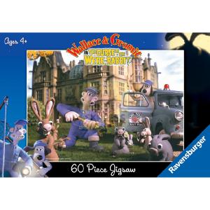 Wallace and Gromit 60 Piece Jigsaw Puzzle