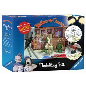 Ravensburger Wallace and Gromit Modelling Kit