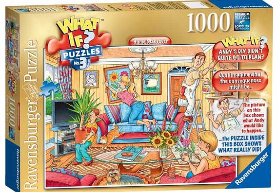 Ravensburger What If? Home Makeover Jigsaw Puzzle