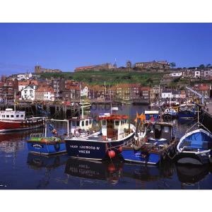 Ravensburger Whitby Abbey and Harbour 1000 Piece Jigsaw Puzzle