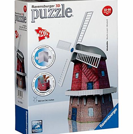 Windmill 3D Jigsaw Puzzle - 216