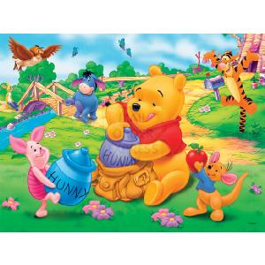 Winnie The Pooh Friends Forever XXL 100 Piece Jigsaw Puzzle