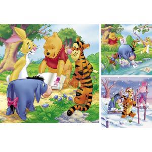 Winnie The Pooh Piglets Adventures 3 In A Box