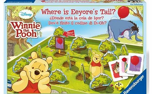 Winnie the Pooh Where s Eeyore s Tail Game