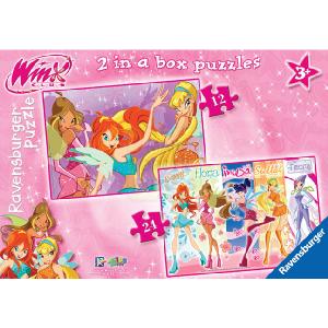 Ravensburger Winx Club 12 and 24 Piece Jigsaw Puzzles