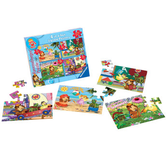 Wonderpets 4-In-a-Box Jigsaw Puzzles