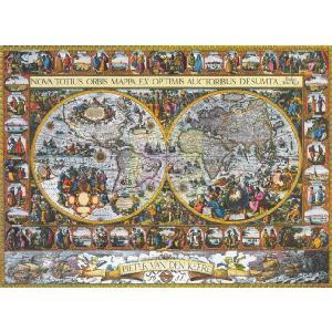 World Map 1611 9000 Piece Jigsaw Puzzle 192cm x 138cm