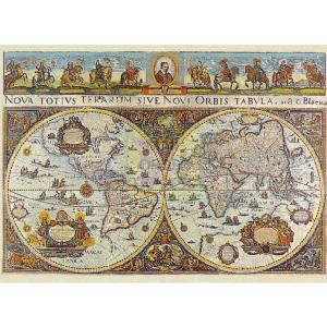 World Map 1665 3000 Piece Jigsaw Puzzle