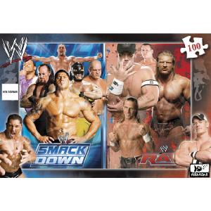 Ravensburger WWE 100 Piece Puzzle and Poster
