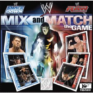 Ravensburger WWE Mix and Match