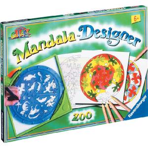 Ravensburger Zoo Mandala Designer
