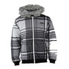 Raw Blue Jeans Raw Blue Plaid reversible Jackets (White)