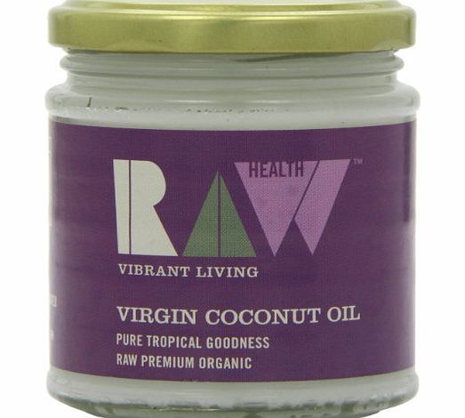 Raw Health Virgin Coconut Oil Organic 200 ml