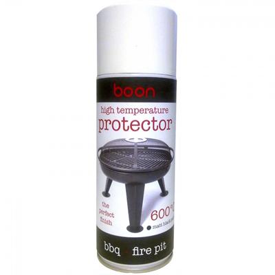 RawGarden High Temperature Heat Resistant Black Spray 400ml