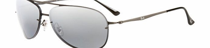 Ray-Ban Aviator Titanium Sunglasses - Sand Dark