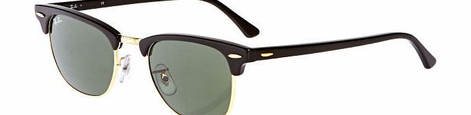 Ray-Ban Clubmaster Sunglasses - Black