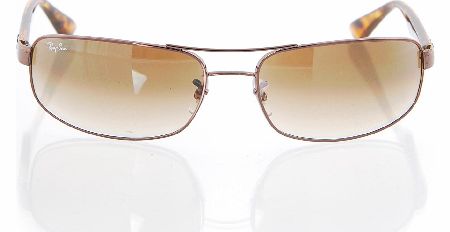 Ray Ban Crystal Brown Sunglasses
