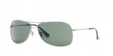 Ray Ban Junior Ray-Ban Junior RJ9508S Sunglasses 200/71 Gunmetal Gray Green 59/13 Medium