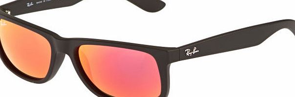Ray-Ban Justin Sunglasses - Rubber Black