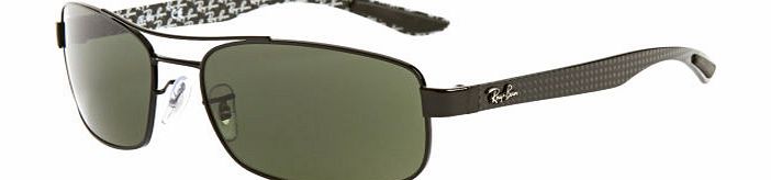 Ray-Ban Mens Ray-Ban Carbon Fibre Sunglasses - Black